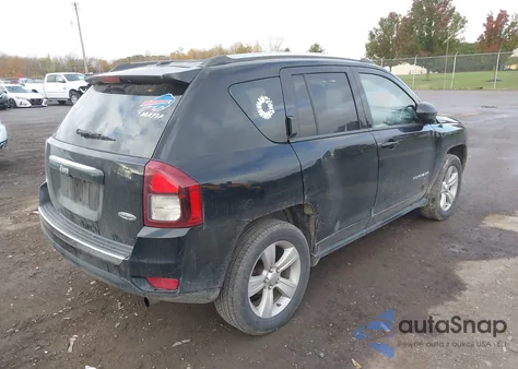 2015 Jeep Compass High Altitude Edition from USA, damaged, VIN 1C4NJDEB7FD395204
